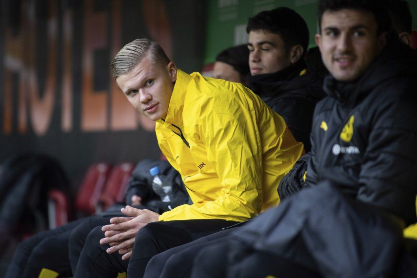 Erling Haaland regresa de lesión este fin de semana con el Borussia Dortmund
