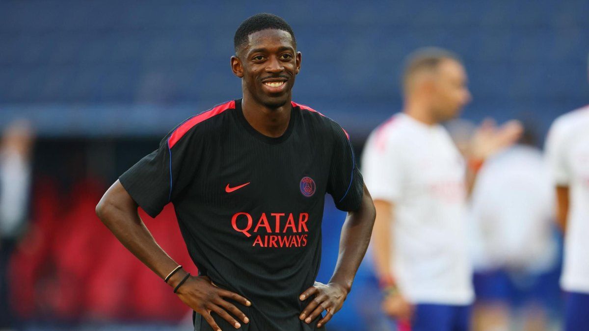 Ousmane Dembélé renovará su contrato hasta el 2030 con el PSG Ousmane Dembélé renovará su contrato hasta el 2030 con el PSG