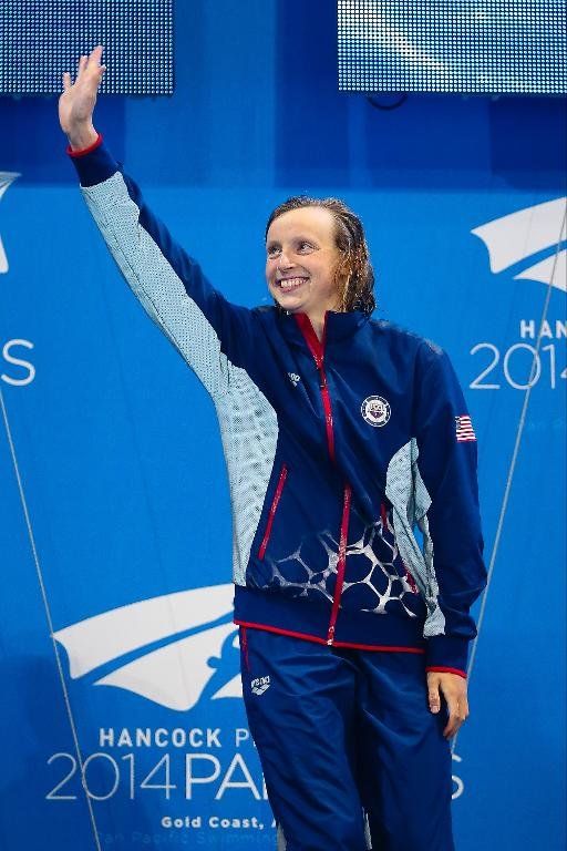 Récord del mundo para Ledecky y segundo oro de Phelps en los Juegos PanPacíficos