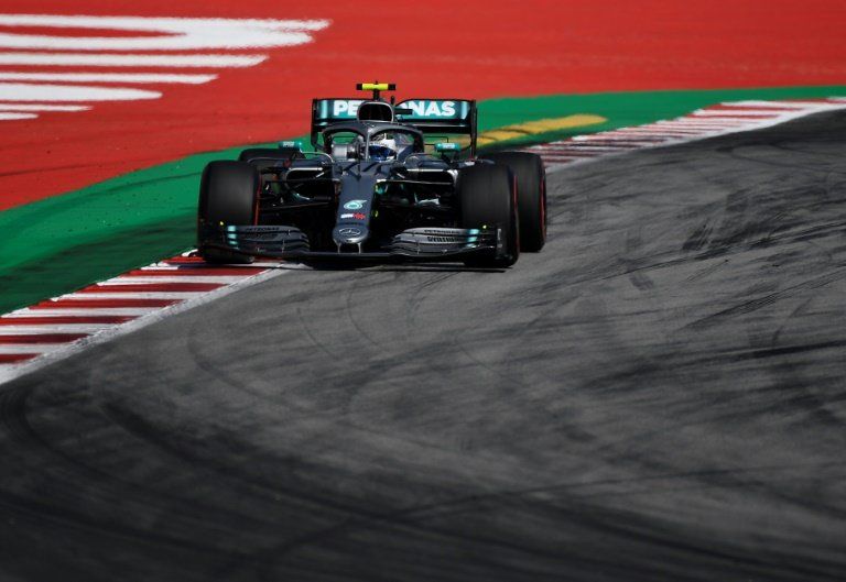 Bottas vuelve a ser el más rápido en segundos  ensayos libres en Montmeló
