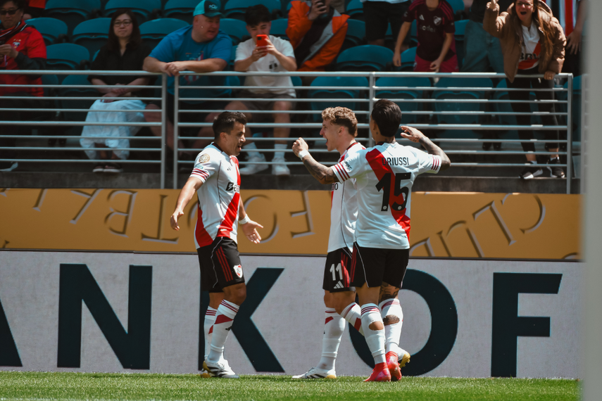 Mundial de Clubes 2025: El River Plate debutó con triunfo