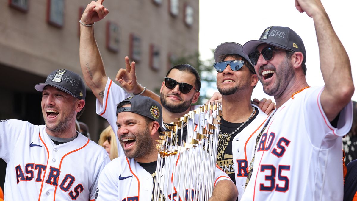 Los Astros de Houston ganan la Serie Mundial de Béisbol 2022