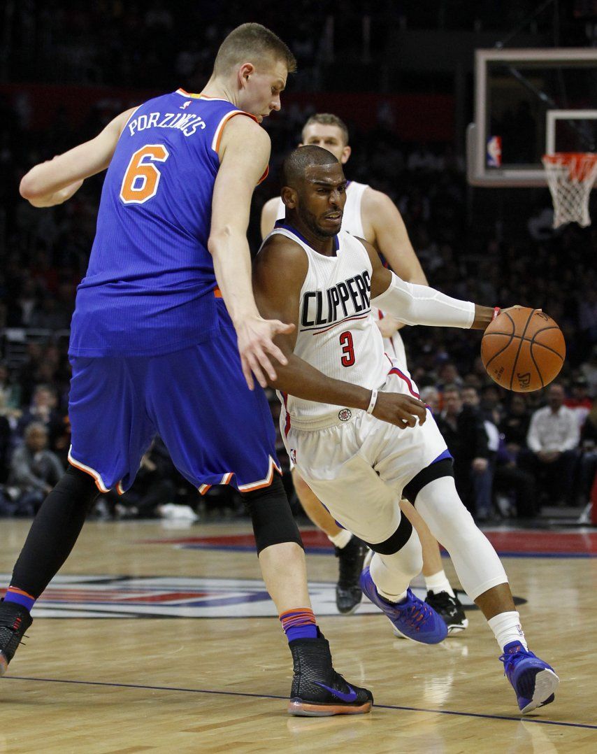 Paul y Redick lideran a Clippers en victoria sobre Knicks