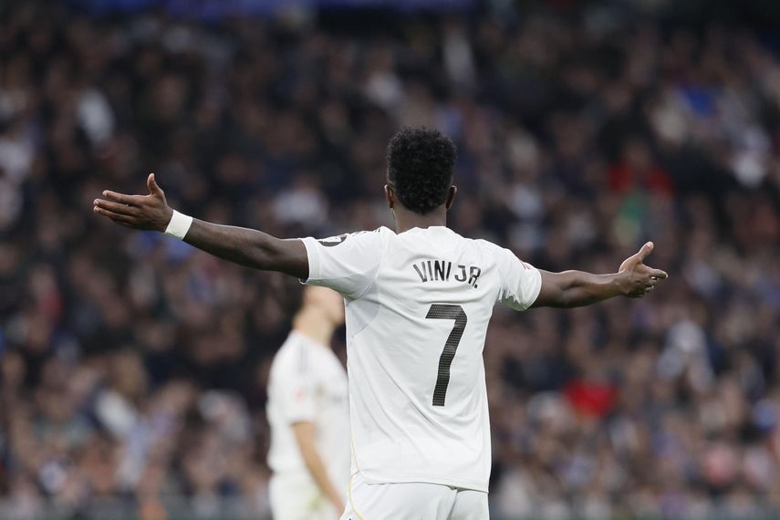 &nbsp;Vinicius Jr no jugará ante el Valencia por acumulación de tarjetas