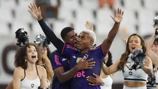 Kadir Barría: ¿Cuándo vuelve a jugar el Botafogo?