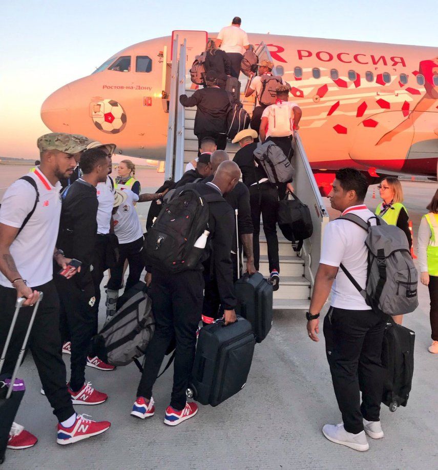 La selección nacional toma rumbo a suelo patrio