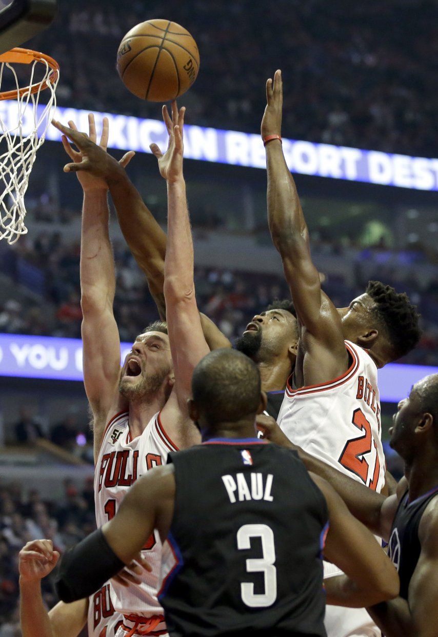 Con 24 puntos de Gasol, Bulls derrotan 83-80 a Clippers