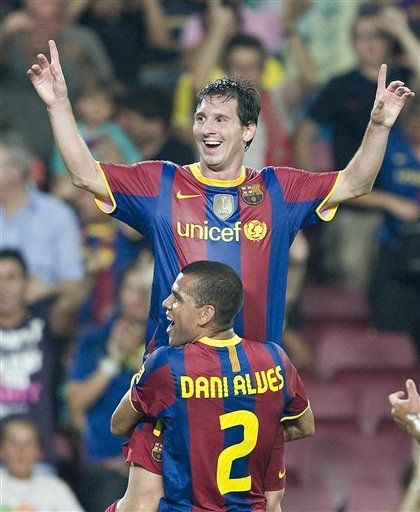 Barcelona remonta contra el Sevilla y gana la Supercopa de España