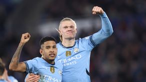 Manchester City pone fin a la mala racha con victoria ante el Leicester City