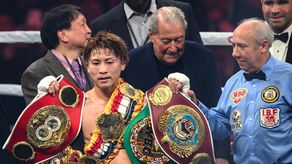 Naoya Inoue enfrentará pleito supergallo en mayo en el T-Mobile Arena