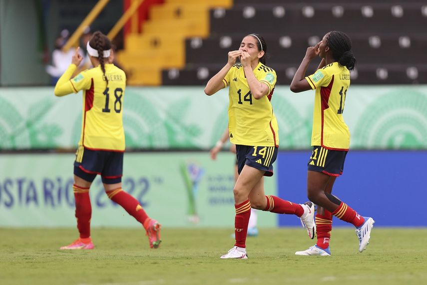Mundial Femenino Sub-20: Colombia vence a Alemania