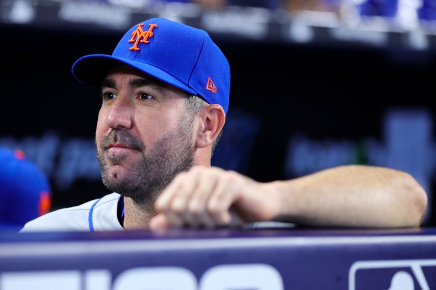MLB: Justin Verlander espera regresar este mes de abril con los Mets