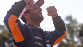 Daniel Ricciardo gana GP de Italia de F1