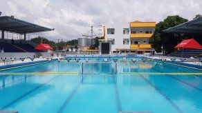 Piscina Eileen Coparropa sede de la Copa  Internaciones de Waterpolo