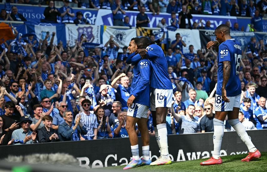 Premier League: Everton supera al Southampton en el Goodison Park
