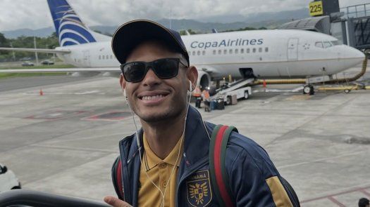 La selección de Panamá pone rumbo a Brasil La selección de Panamá pone rumbo a Brasil