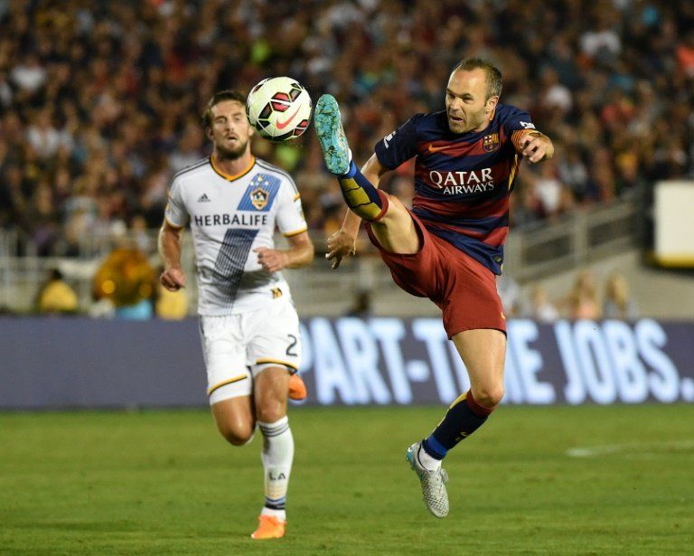 Barcelona gana al Galaxy en la International Champions Cup