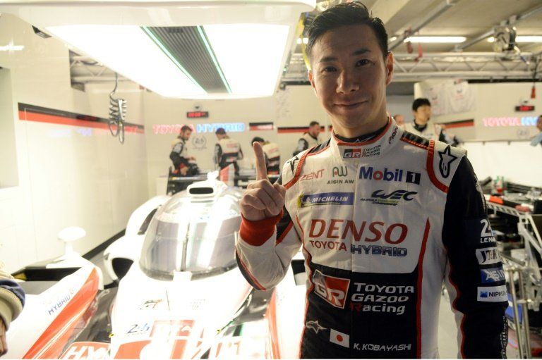 El Toyota del argentino López logra el mejor tiempo en los primeros ensayos de Le Mans