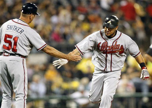 MLB: Bravos 4, Piratas 2; Melky Cabrera jonronea