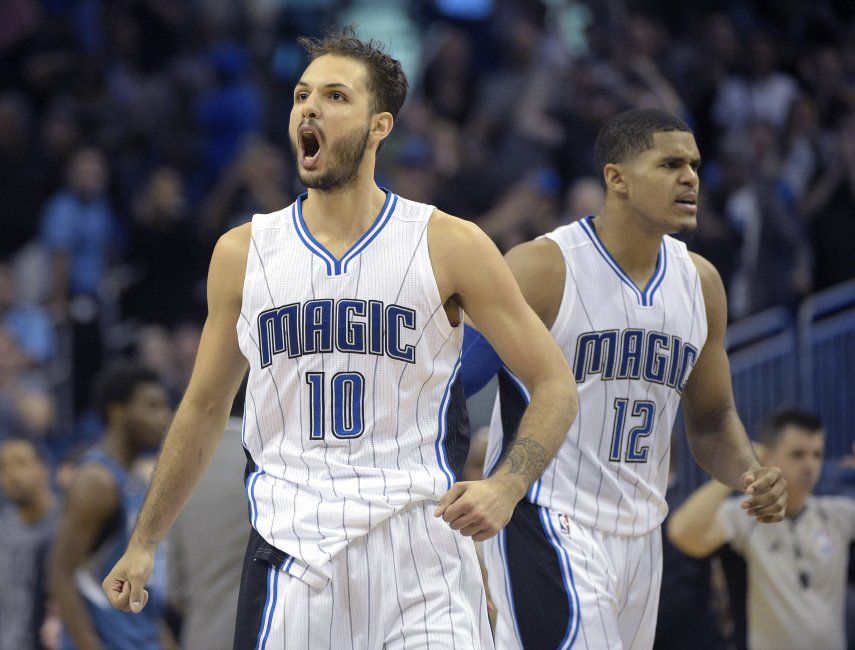 Con triple de Fournier, Magic vence a Wolves en prórroga