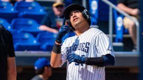 Juan Diego Crisp conecta su primer cuadrangular con los Hudson Valley Renegades