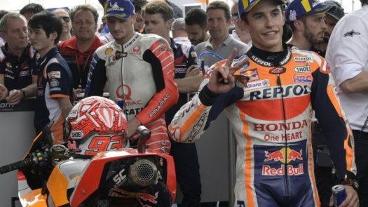 Márquez logra 53ta pole por delante de Viñales y Dovizioso en Argentina