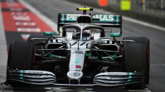 Bottas confirma su buen momento en los ensayos libres de China