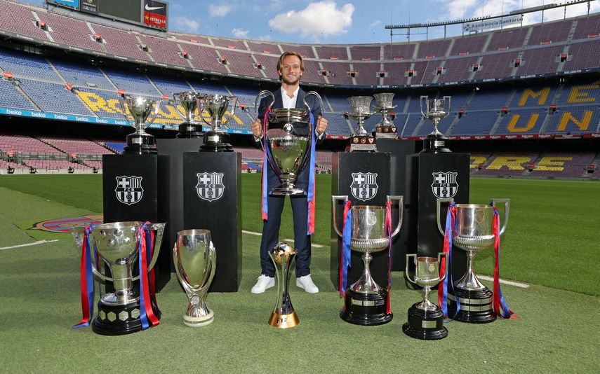 Ivan Rakitic anuncia su retiro a los 37 años