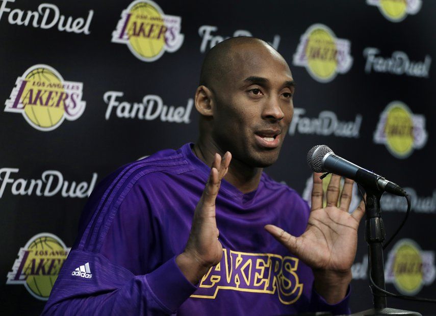 Kobe renuncia a Río 2016: Ya pasó mi momento
