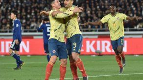 Colombia vence 1-0 a Japón en estreno de Queiroz como DT tricolor