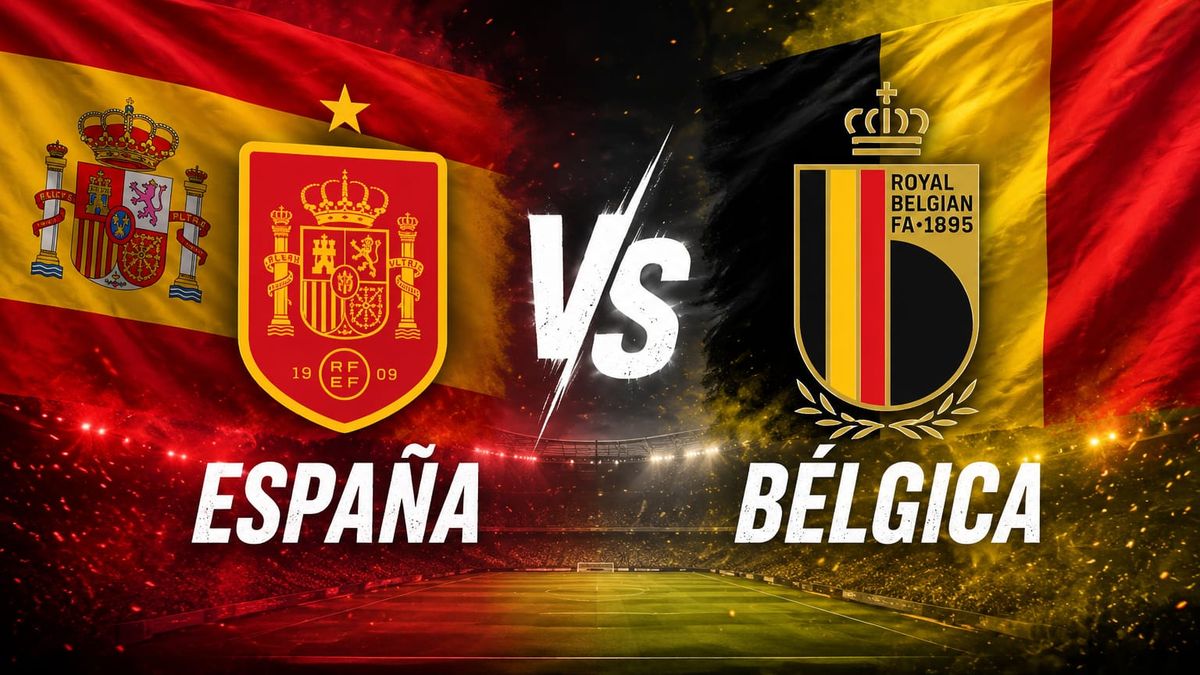 España vs Bélgica: EN VIVO