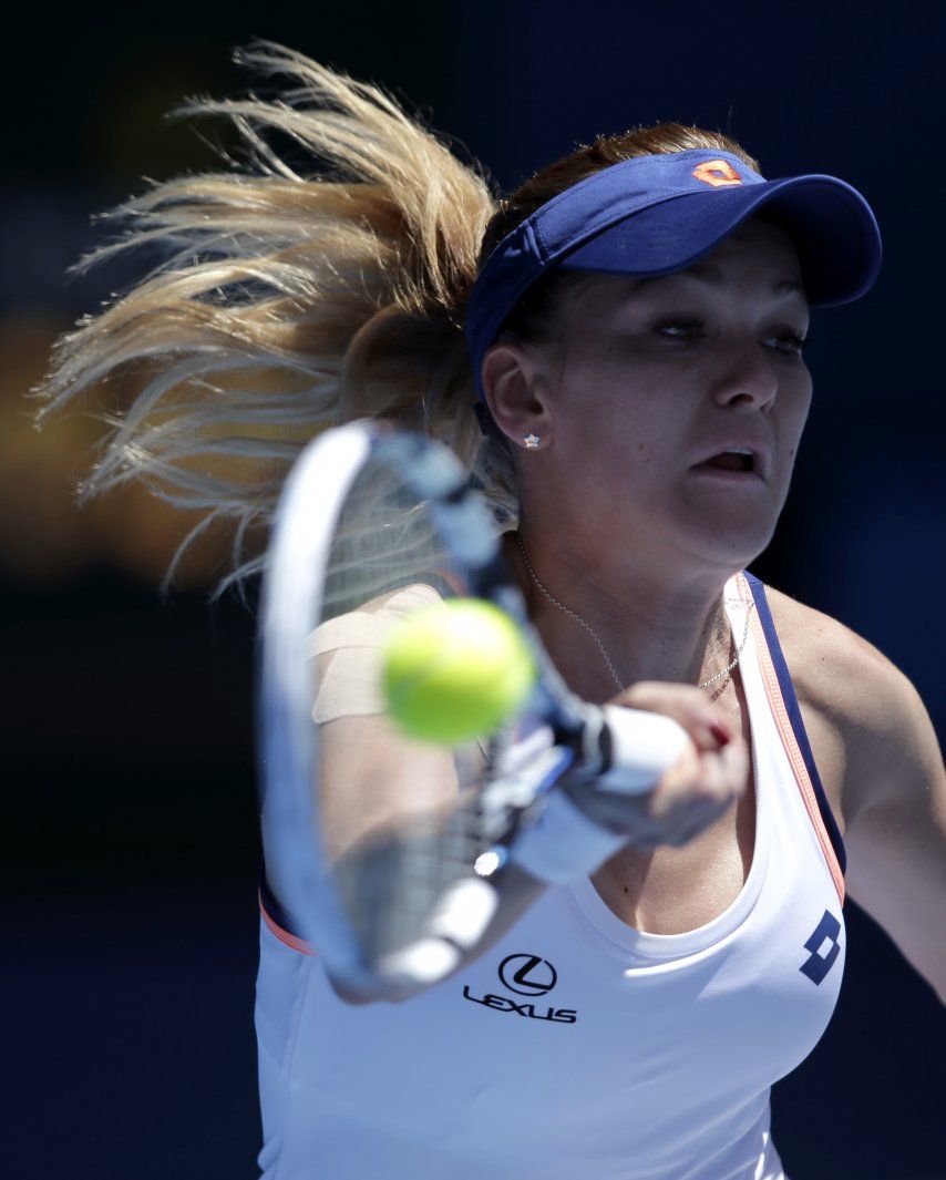 Radwanska cae ante Tomljanovic en Abierto francés
