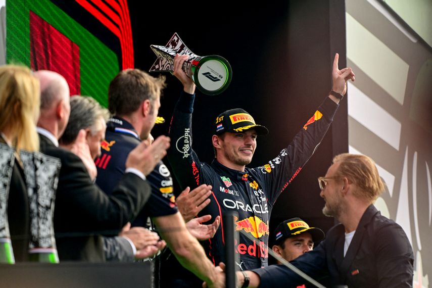 Max Verstappen gana el Gran Premio de los Países Bajos
