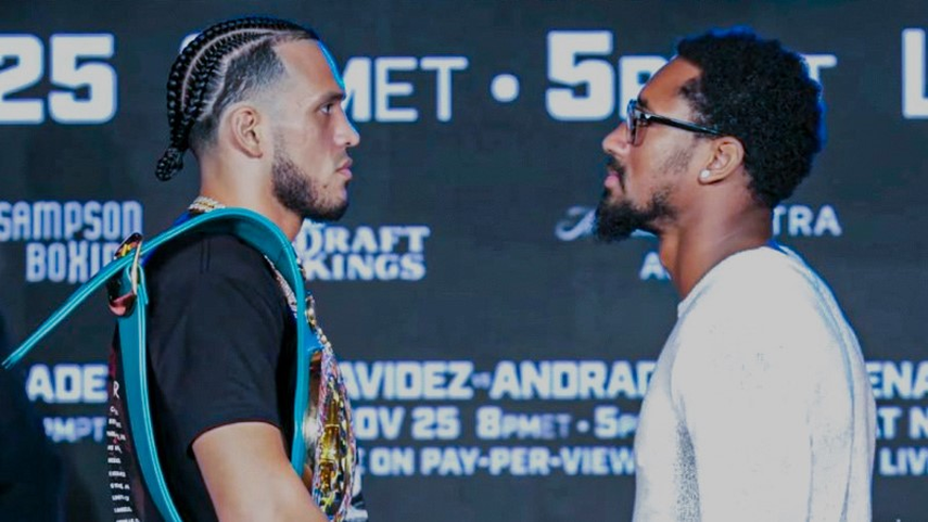 David Benavidez Vs Demetrius Andrade: Fecha, Hora Y Dónde Ver En Vivo