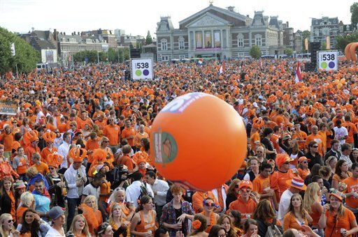 Mundial: Aguardan a 100.000 en Plaza de los Museos de Amsterdam