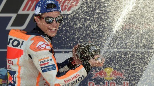 Marc Márquez se impone el GP de España de MotoGP y es líder del Mundial