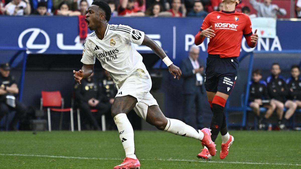 Así fue el empate del Osasuna y Real Madrid en El Sadar