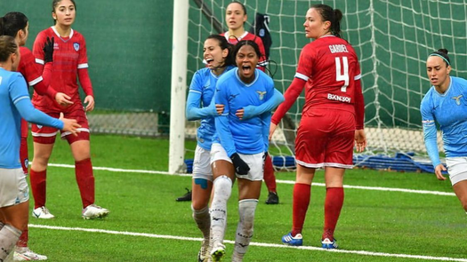 Carina Baltrip Reyes marcó su primer gol en Italia&nbsp;