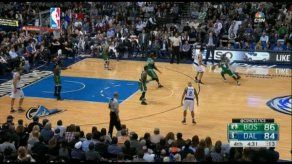 Mavs se imponen a Celtics en tiempo extra