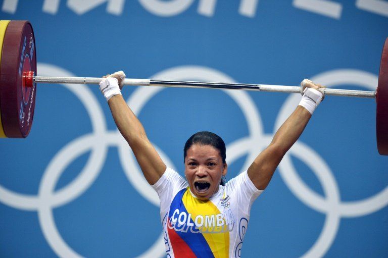 El oro de la colombiana Villar en halterofilia fue pura verraquera