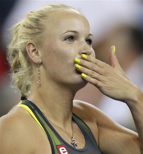 US Open: Wozniacki, la tenista boxeadora