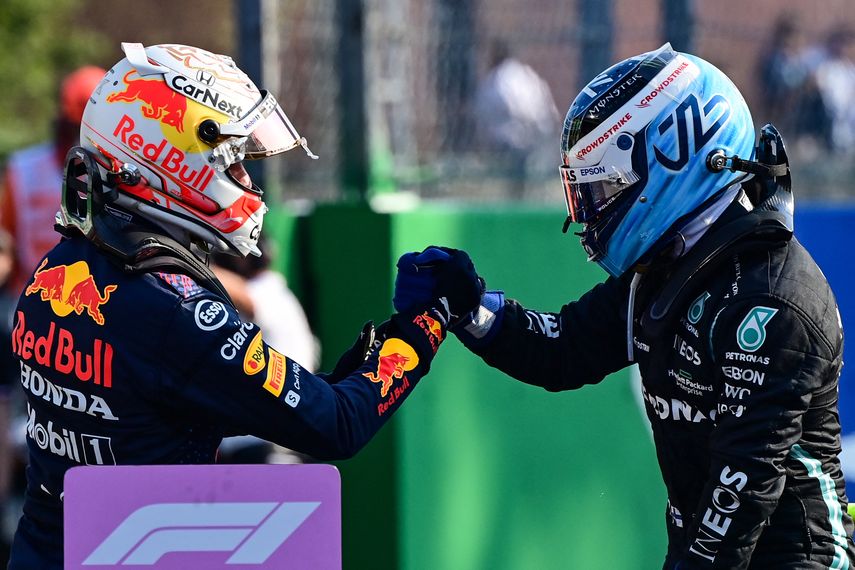 GP de Italia: Bottas gana la carrera esprint pero Verstappen saldrá desde la pole