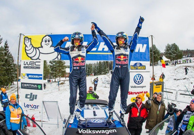 Sébastien Ogier gana el Rally de Suecia