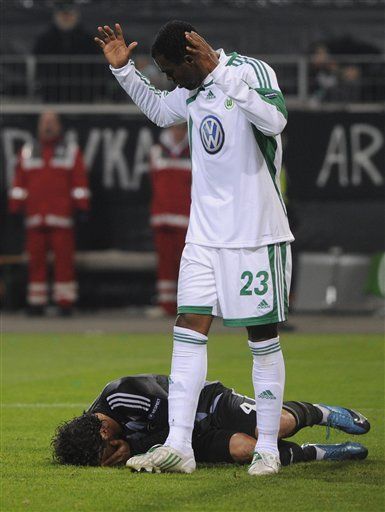 Wolfsburgo le da vacaciones a Grafite