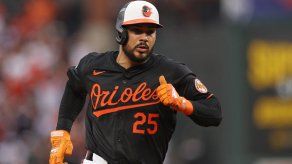 MLB: Blue Jayz pactan con Anthony Santander por 5 años, según informes