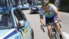 Armstrong no lamenta 3er puesto en el Tour de France