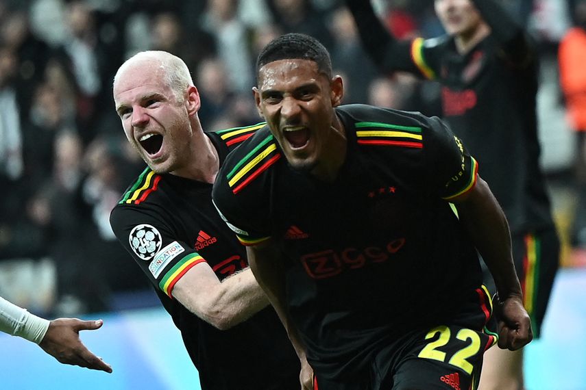 Champions League: Sébastien Haller lidera victoria del Ajax