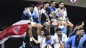 Liderados por Lionel Messi