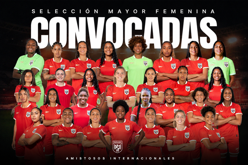 Panamá Femenina revela convocatoria para amistosos vs Jamaica