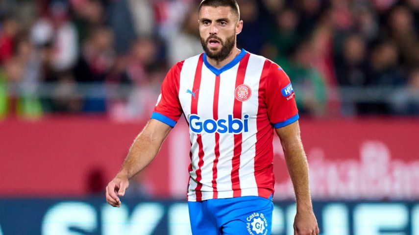David López del GIrona es suspendido tras criticar a un árbitro